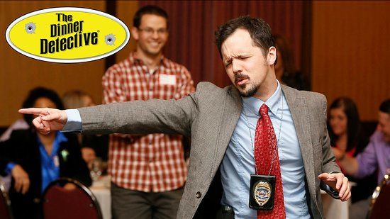 The Dinner Detective Murder Mystery Dinner Show